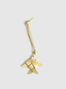 Woven Fish Bag Charm